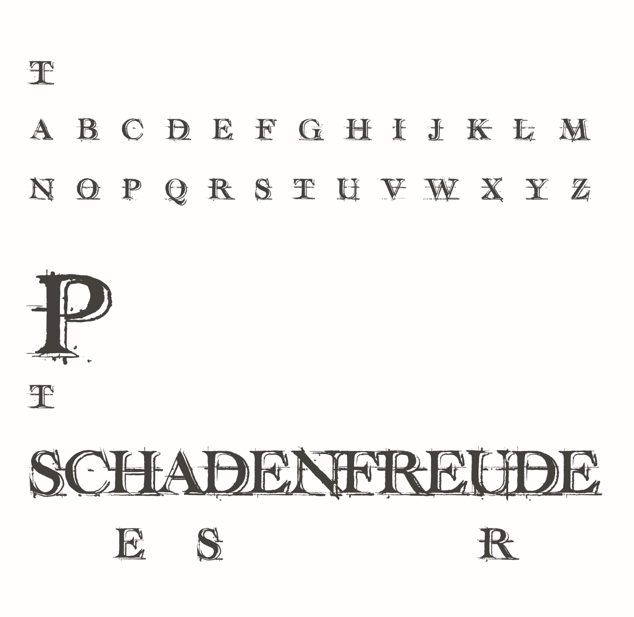 handwriting-draft-shaded demo Free Font Download